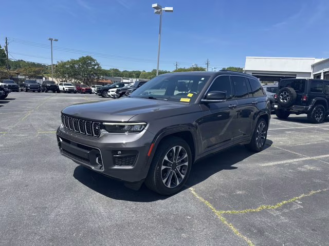 2023 Baltic Gray Metallic Clearcoat Jeep Grand Cherokee 4X4 SUV