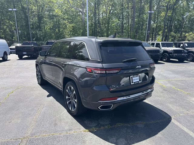 2023 Baltic Gray Metallic Clearcoat Jeep Grand Cherokee 4X4 SUV