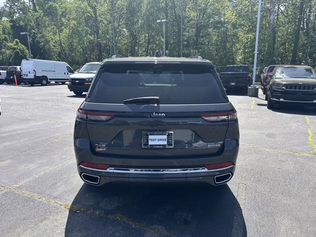 2023 Baltic Gray Metallic Clearcoat Jeep Grand Cherokee 4X4 SUV