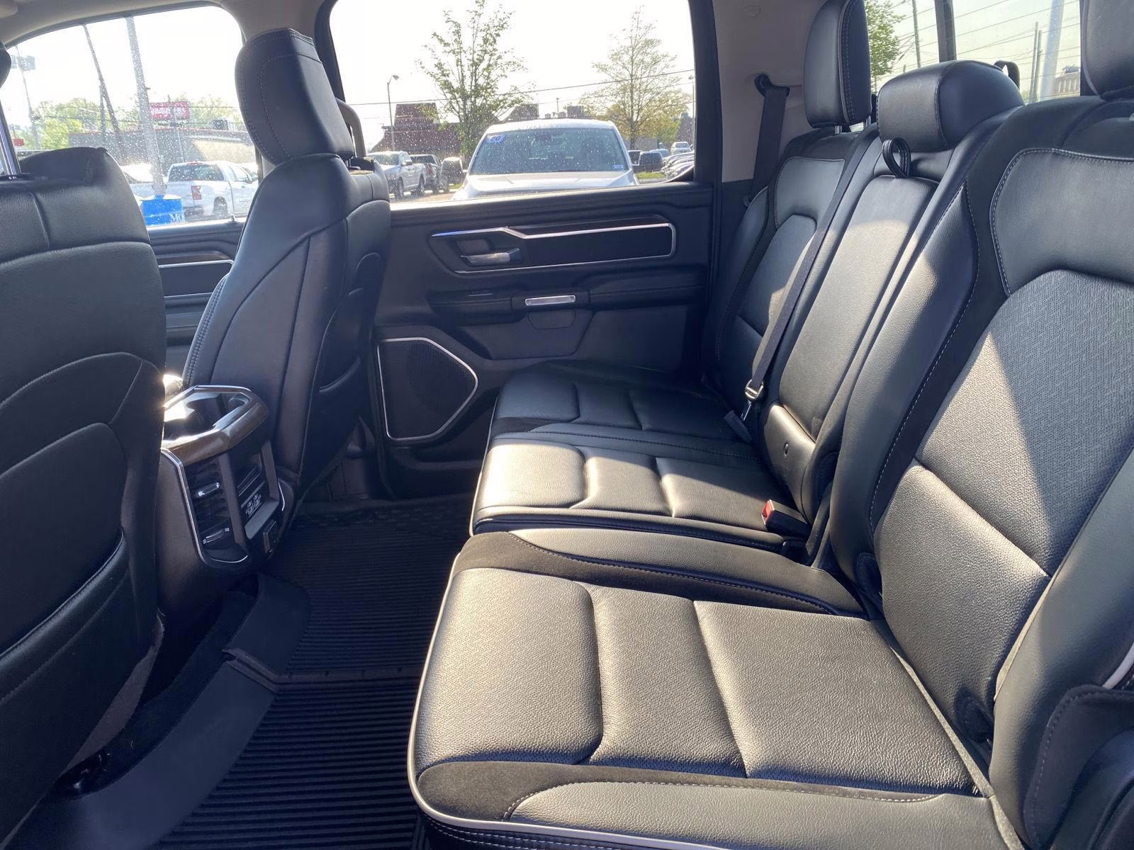 2022 Granite Crystal Metallic Clearcoat Ram 1500 Laramie 4X4 Truck