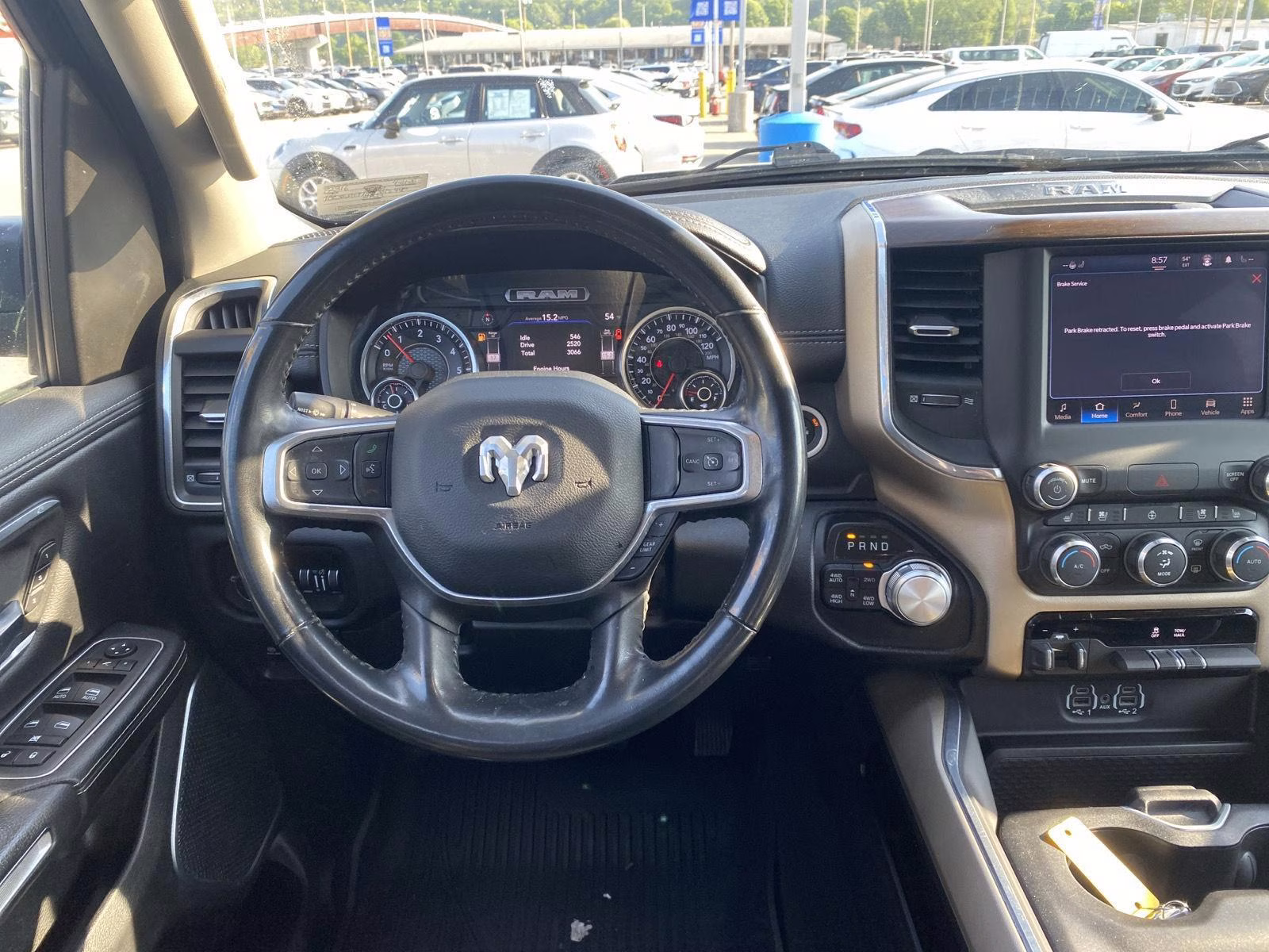 2022 Granite Crystal Metallic Clearcoat Ram 1500 Laramie 4X4 Truck