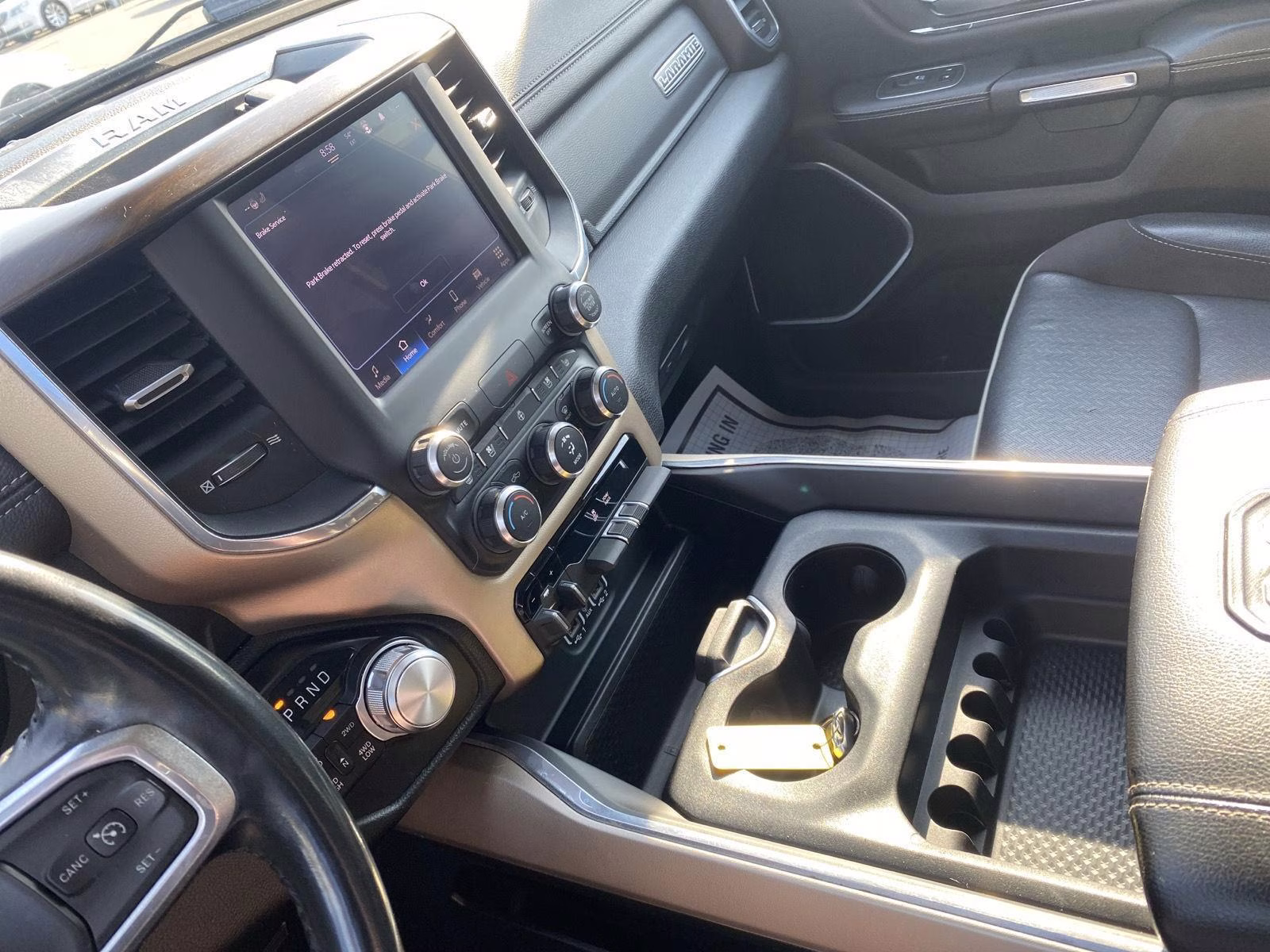 2022 Granite Crystal Metallic Clearcoat Ram 1500 Laramie 4X4 Truck