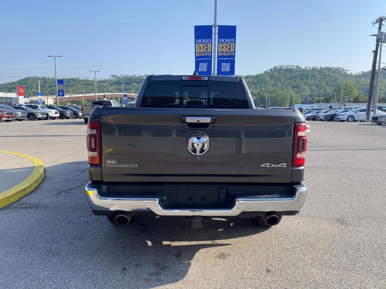 2022 Granite Crystal Metallic Clearcoat Ram 1500 Laramie 4X4 Truck