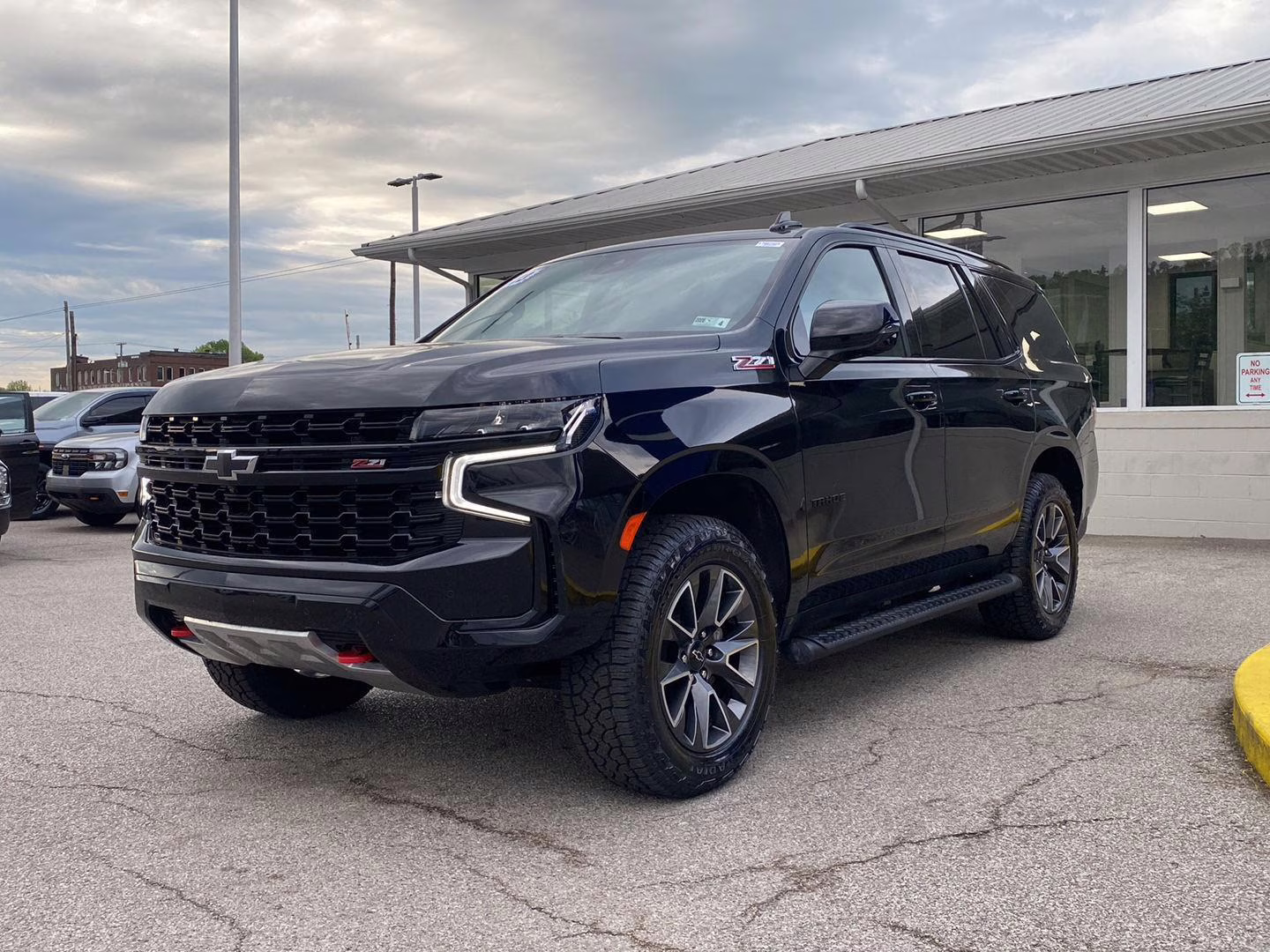 2023 Black Chevrolet Tahoe Z71 4X4 SUV