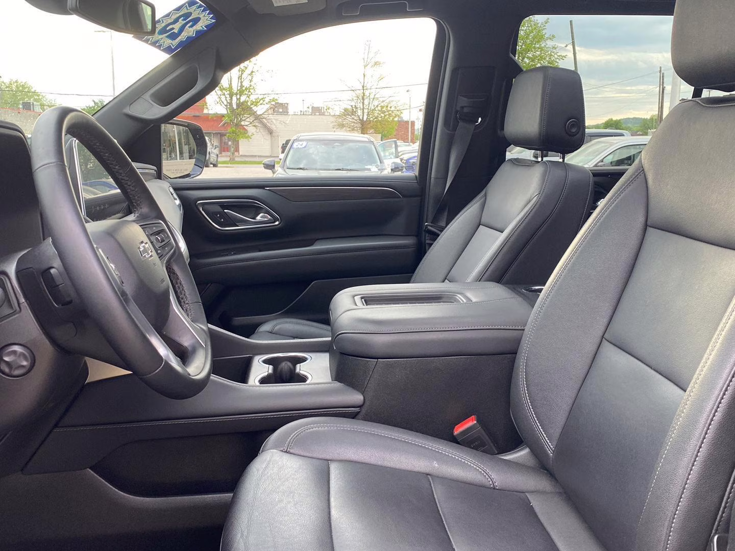 2023 Black Chevrolet Tahoe Z71 4X4 SUV