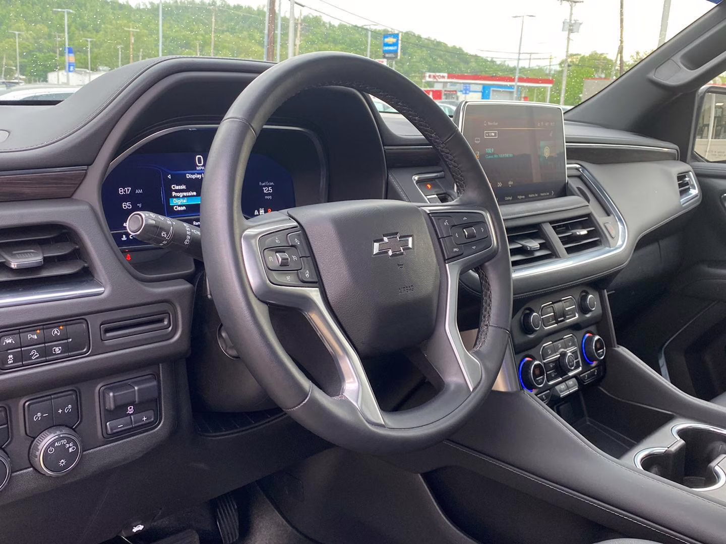 2023 Black Chevrolet Tahoe Z71 4X4 SUV