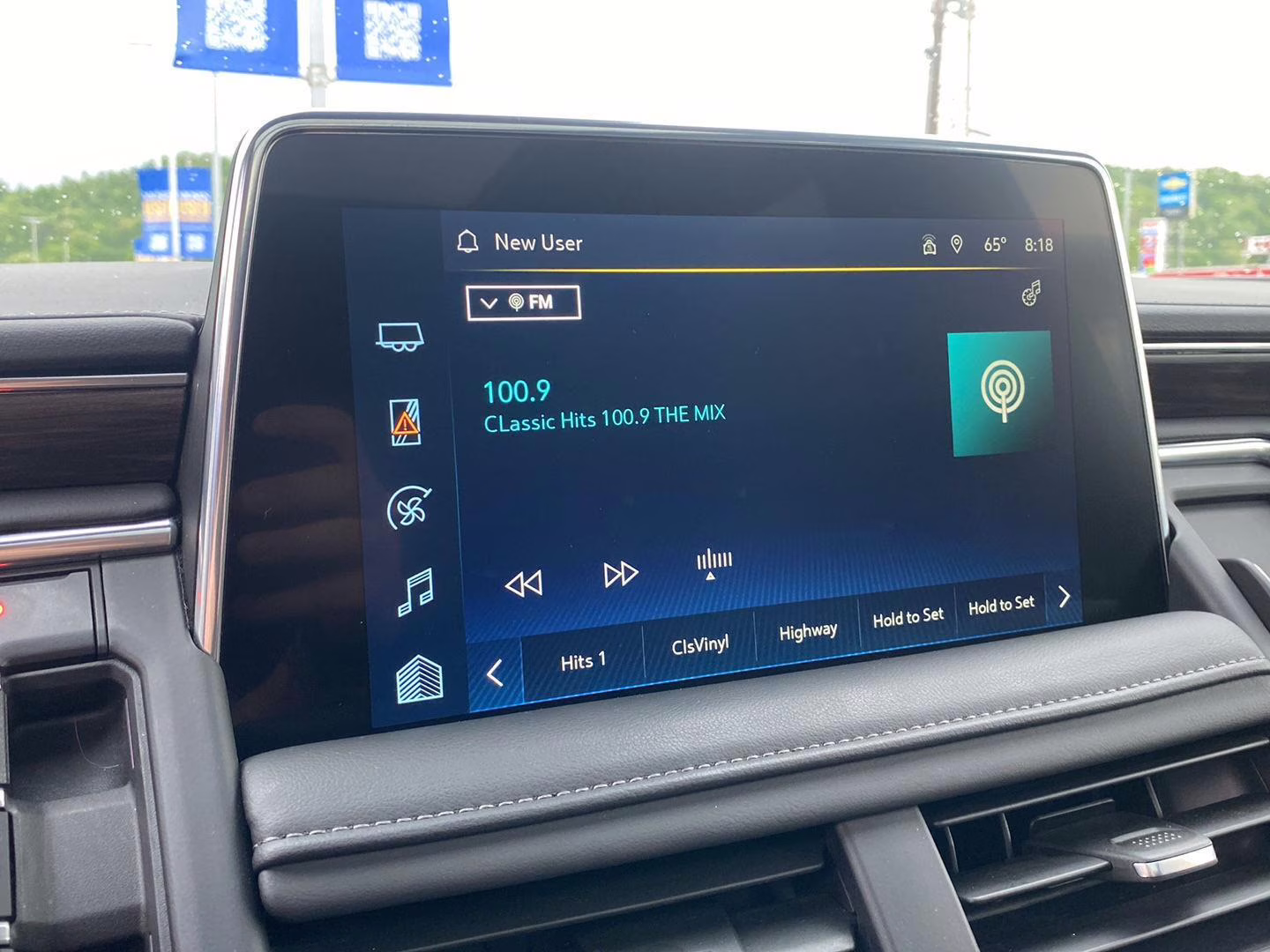 2023 Black Chevrolet Tahoe Z71 4X4 SUV