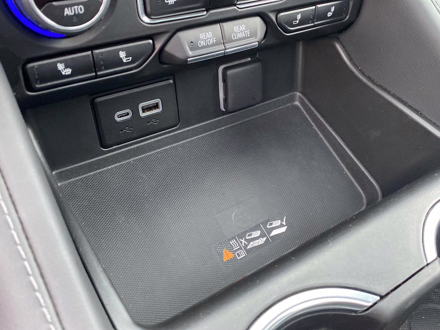 2023 Black Chevrolet Tahoe Z71 4X4 SUV