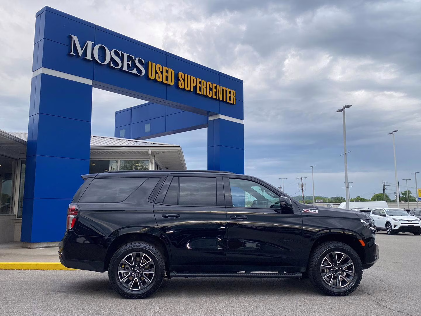 2023 Black Chevrolet Tahoe Z71 4X4 SUV