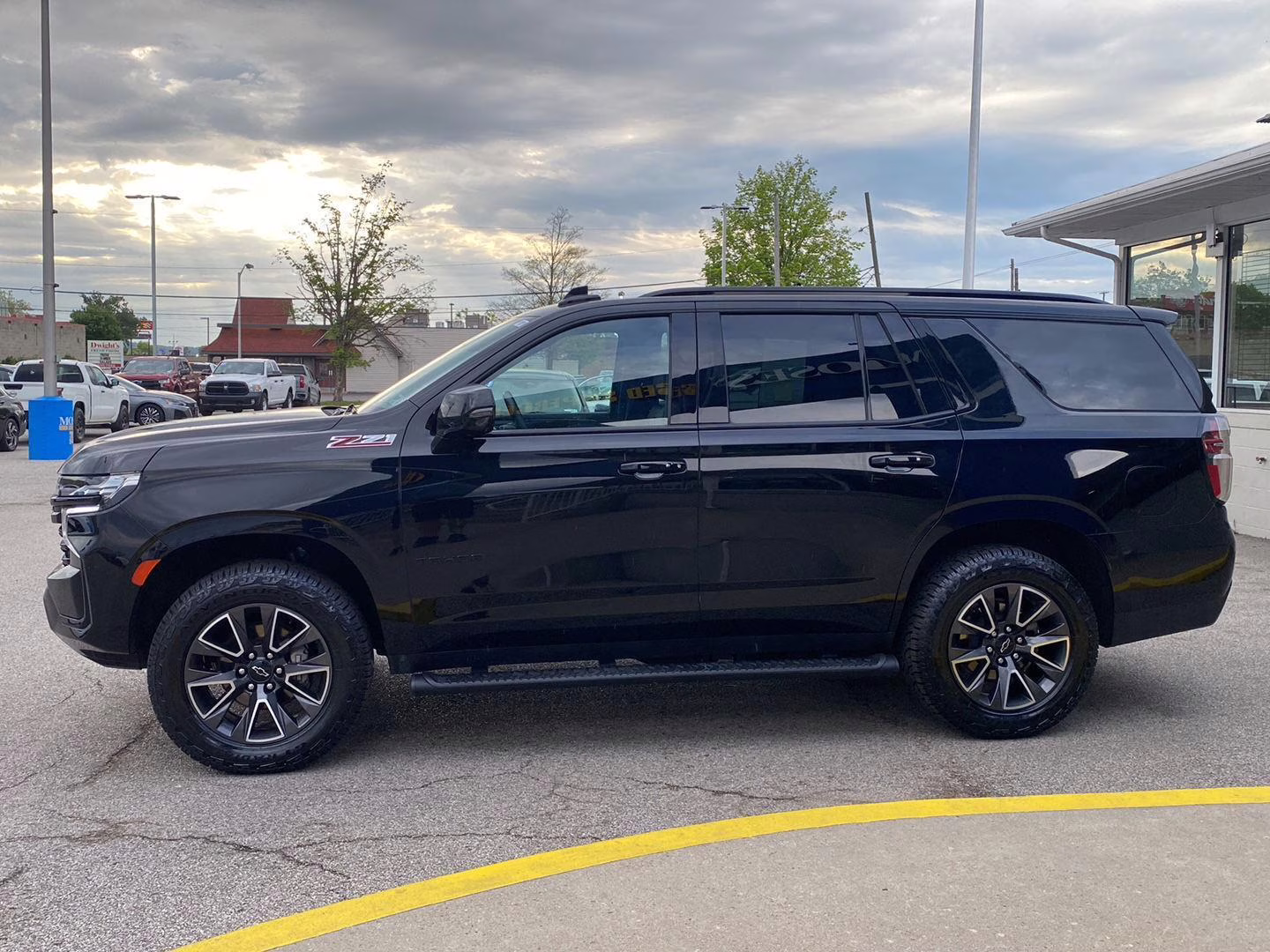 2023 Black Chevrolet Tahoe Z71 4X4 SUV