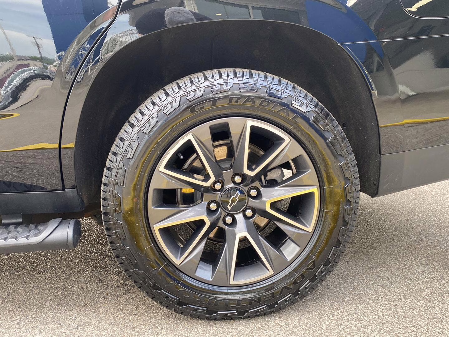 2023 Black Chevrolet Tahoe Z71 4X4 SUV