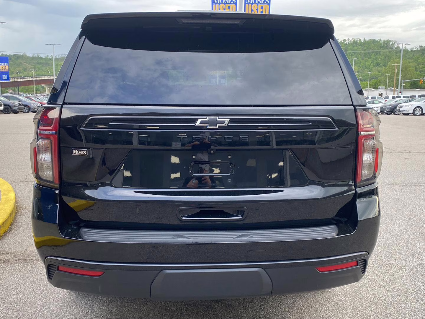 2023 Black Chevrolet Tahoe Z71 4X4 SUV