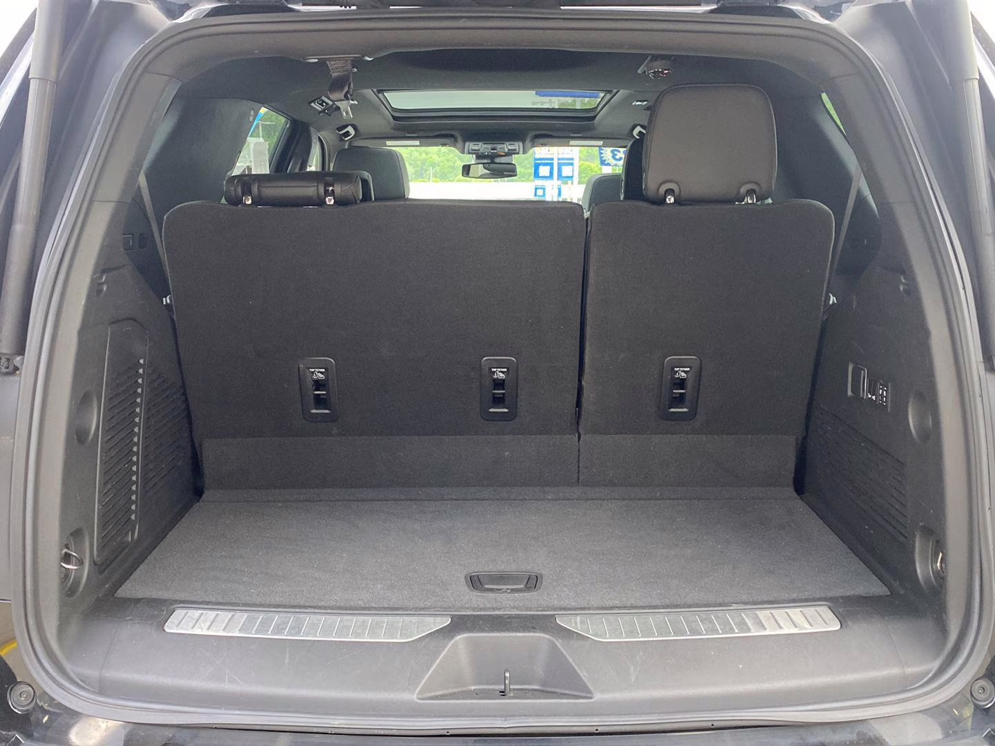 2023 Black Chevrolet Tahoe Z71 4X4 SUV