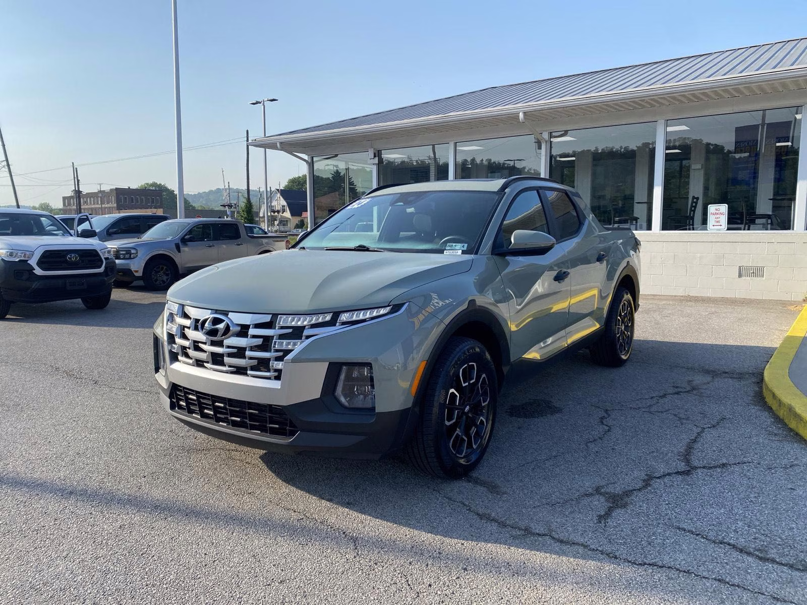 2024 Sage Gray Hyundai Santa Cruz SEL AWD Truck