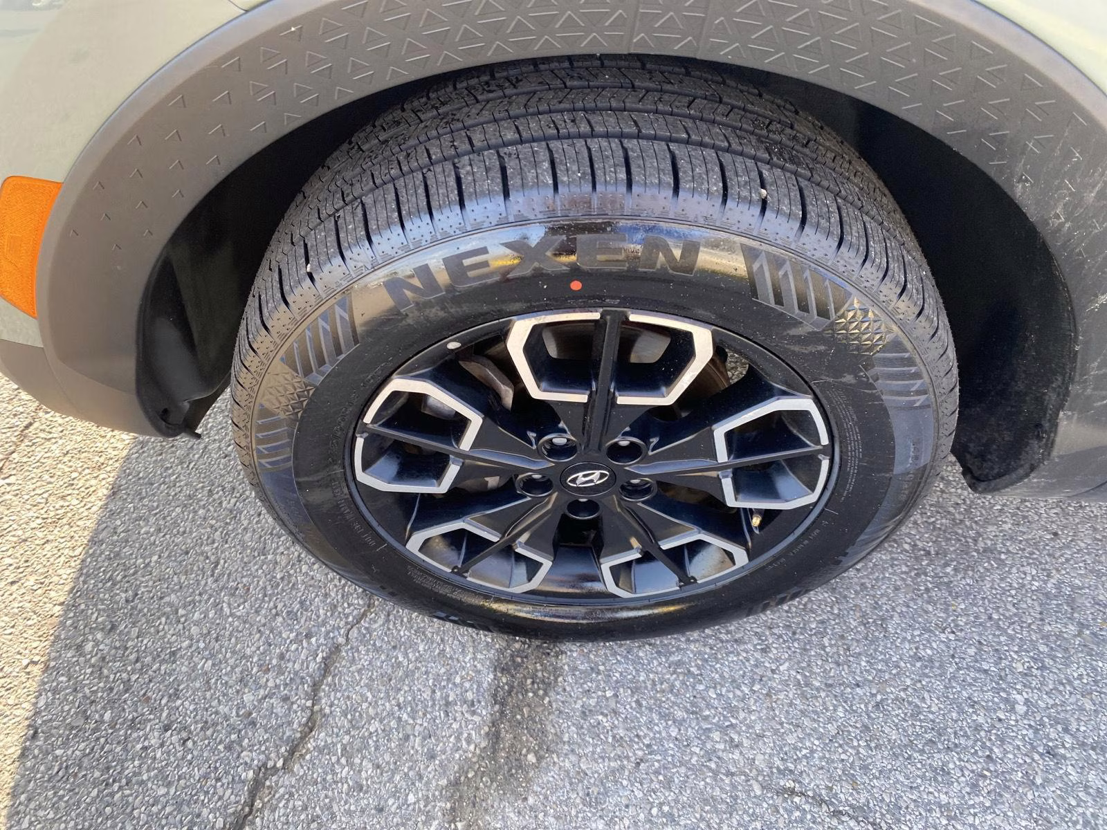 2024 Sage Gray Hyundai Santa Cruz SEL AWD Truck