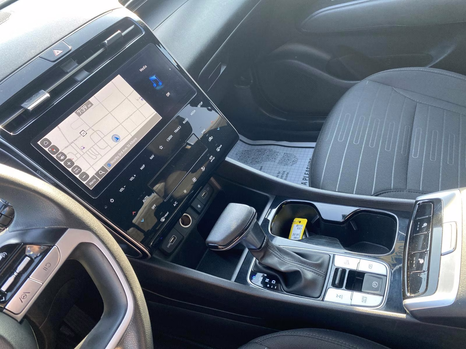 2024 Sage Gray Hyundai Santa Cruz SEL AWD Truck