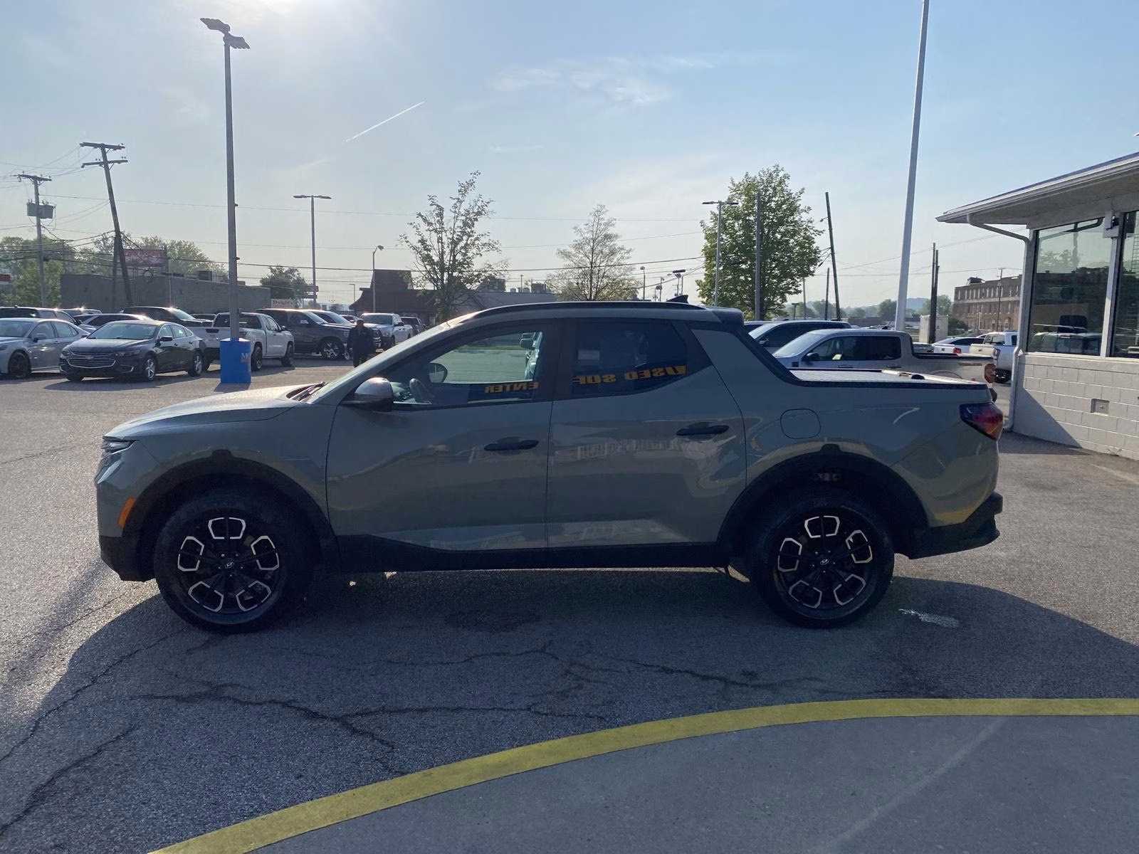 2024 Sage Gray Hyundai Santa Cruz SEL AWD Truck