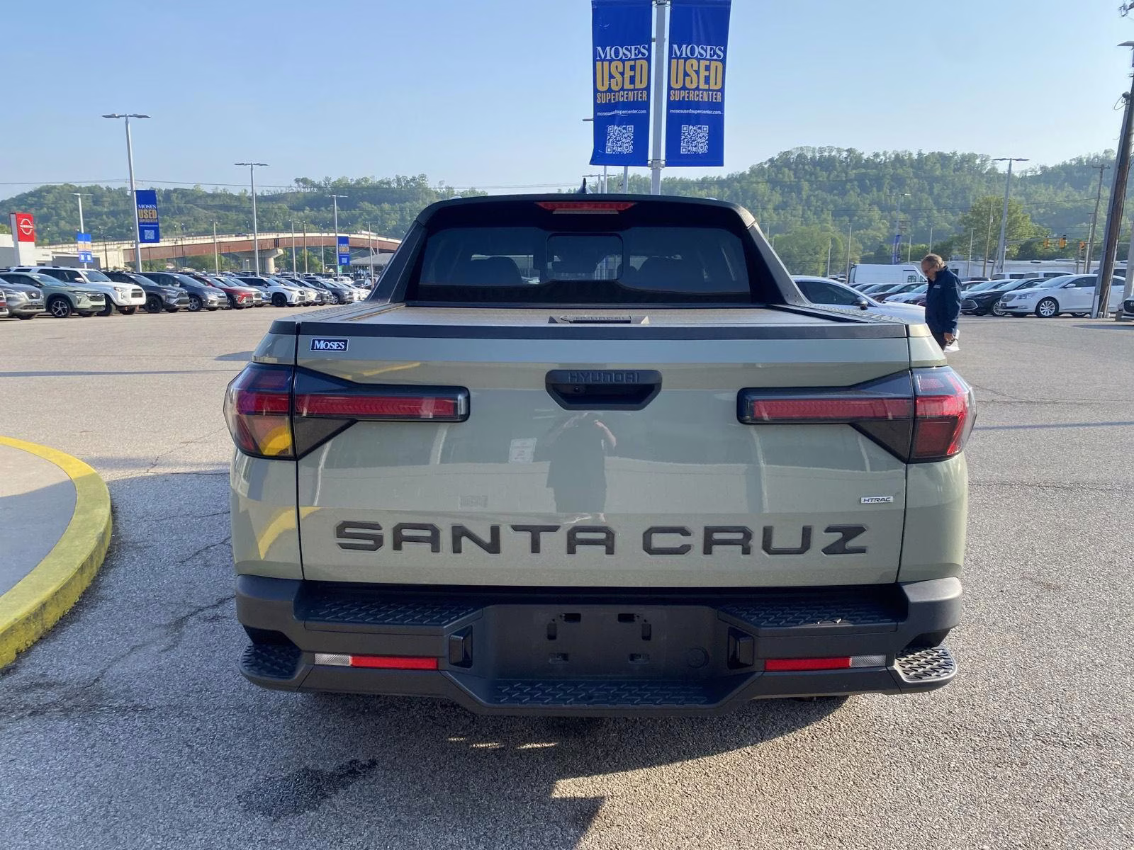 2024 Sage Gray Hyundai Santa Cruz SEL AWD Truck