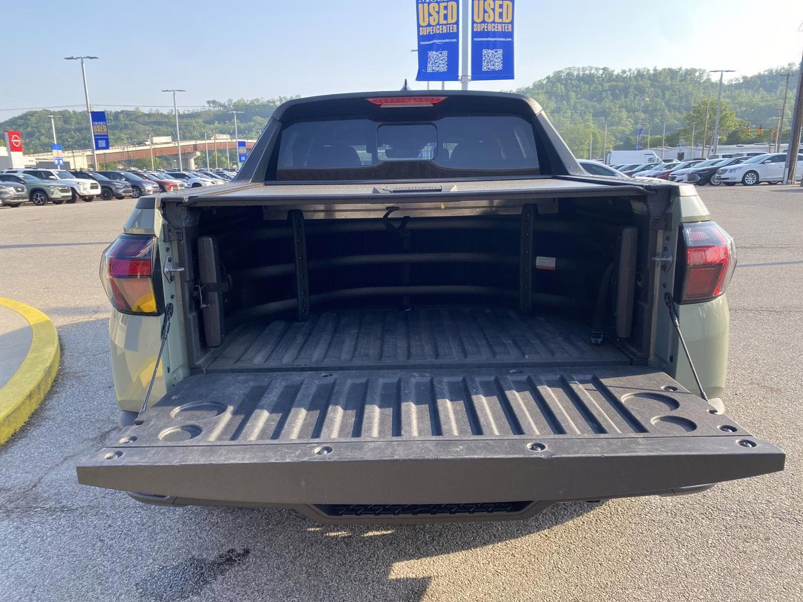 2024 Sage Gray Hyundai Santa Cruz SEL AWD Truck