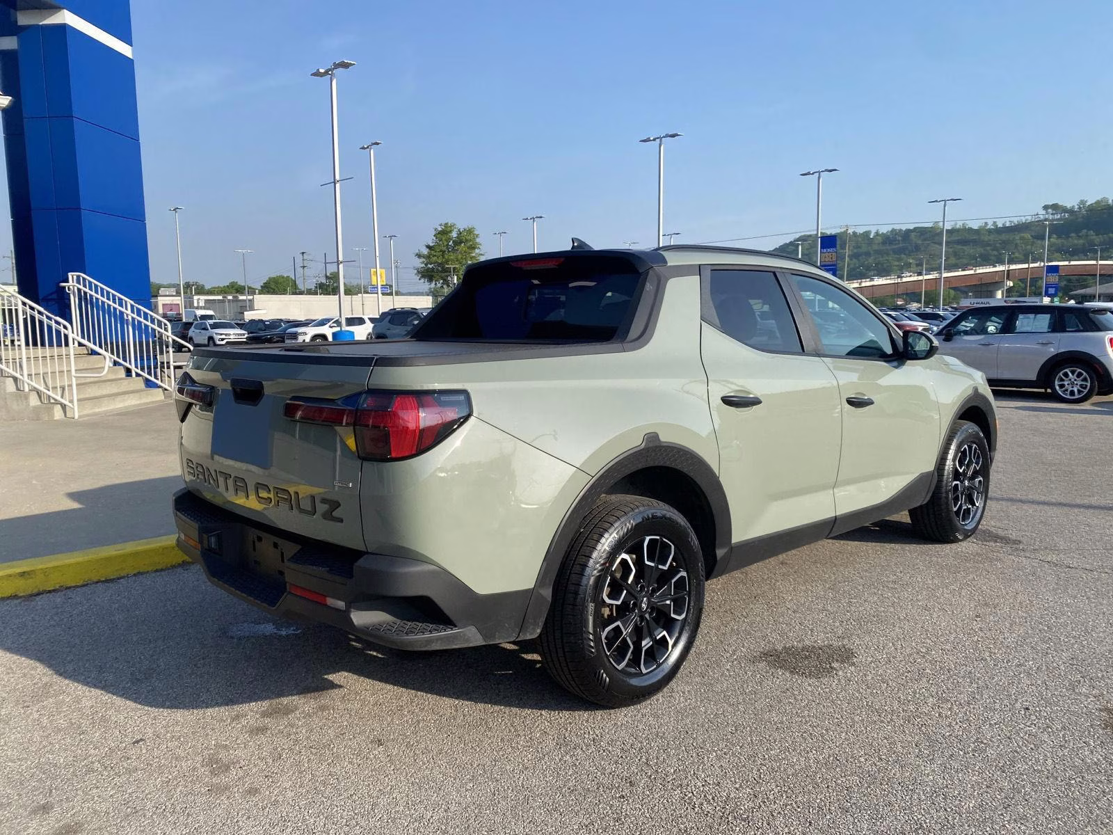 2024 Sage Gray Hyundai Santa Cruz SEL AWD Truck