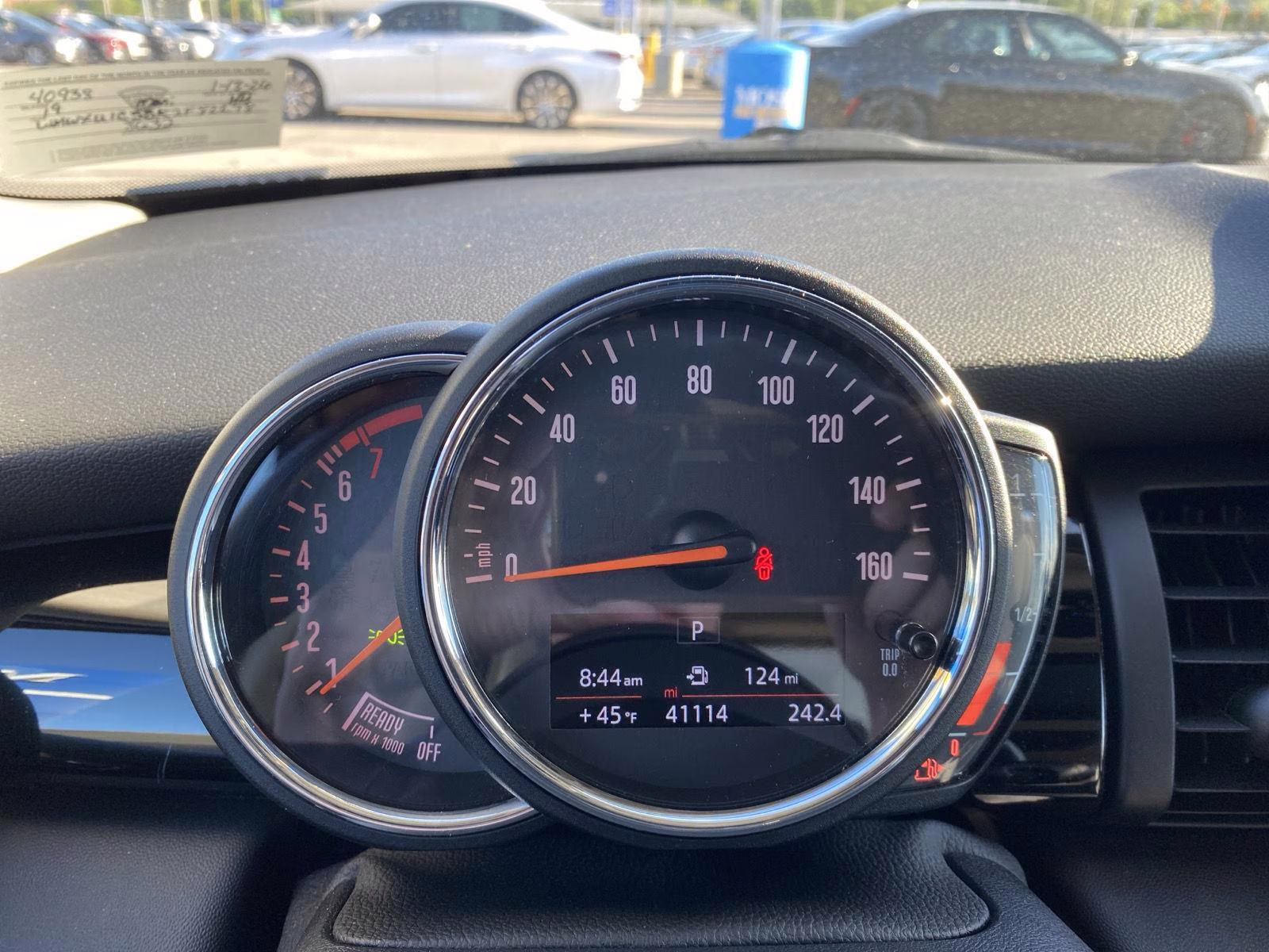 2019 White Silver Metallic MINI Hardtop 4 Door Cooper FWD Hatchback