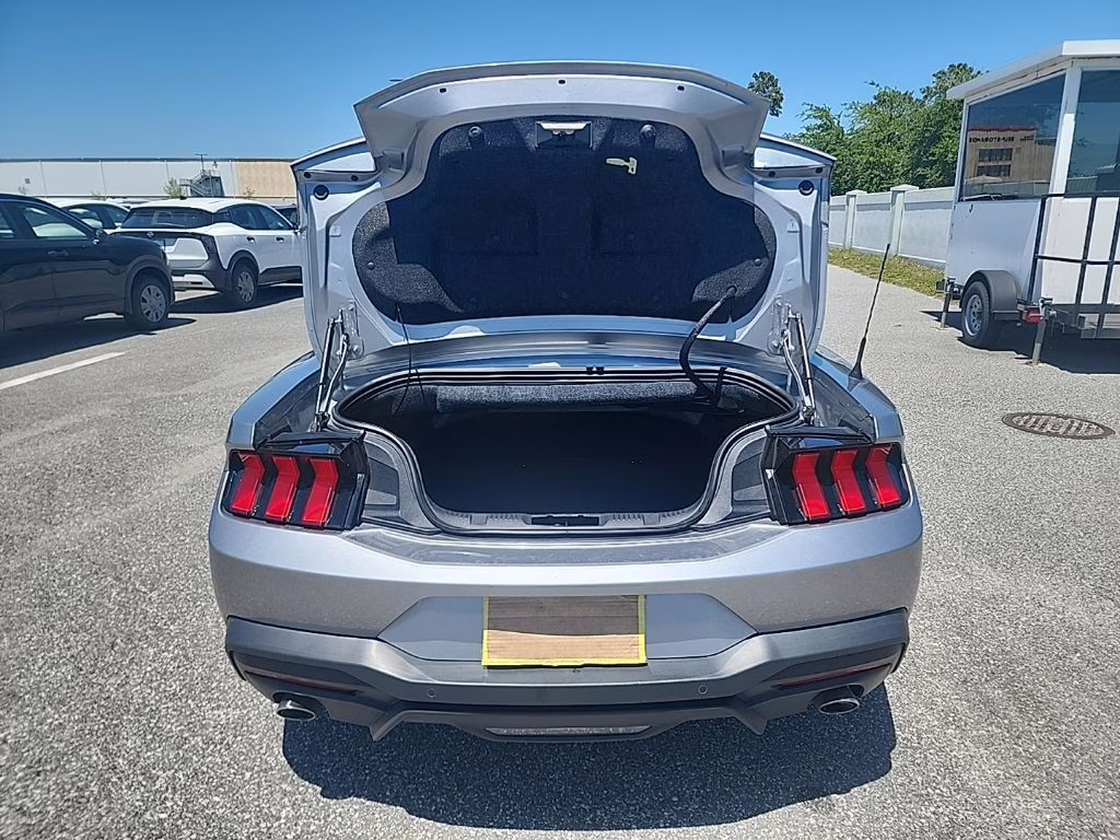 2024 Iconic Silver Metallic Ford Mustang EcoBoost RWD Convertible
