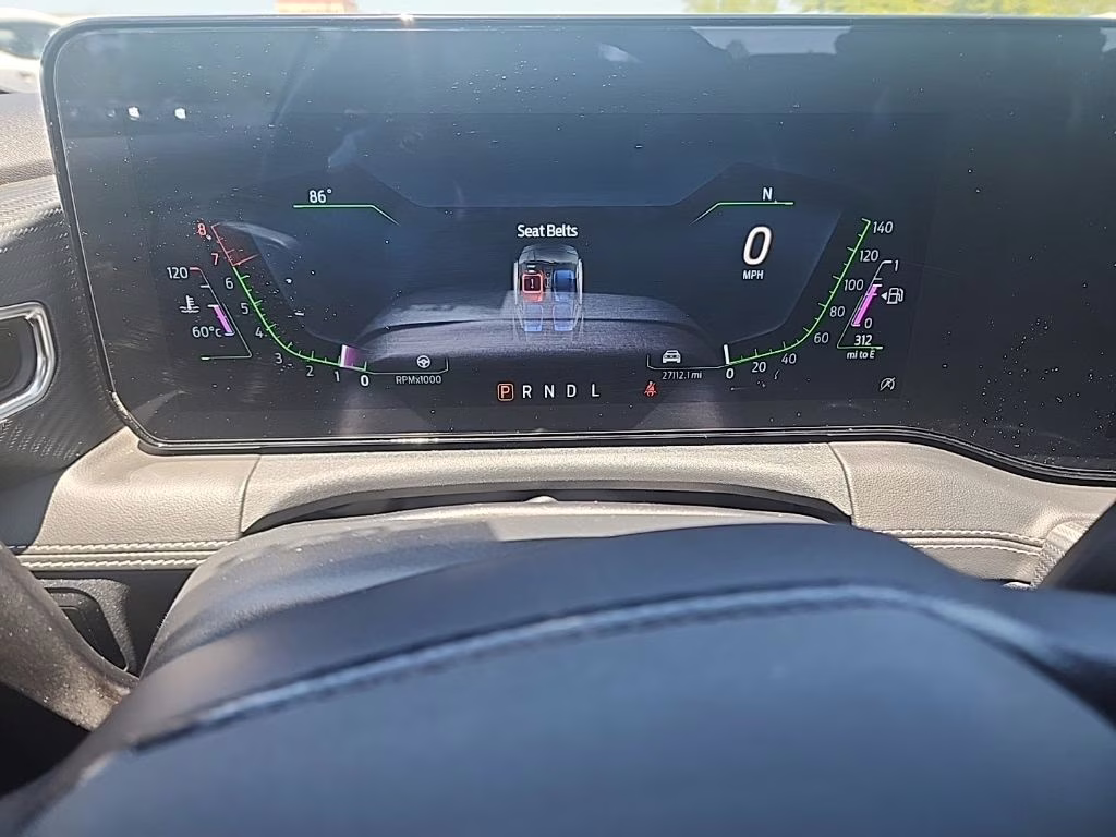 2024 Iconic Silver Metallic Ford Mustang EcoBoost RWD Convertible