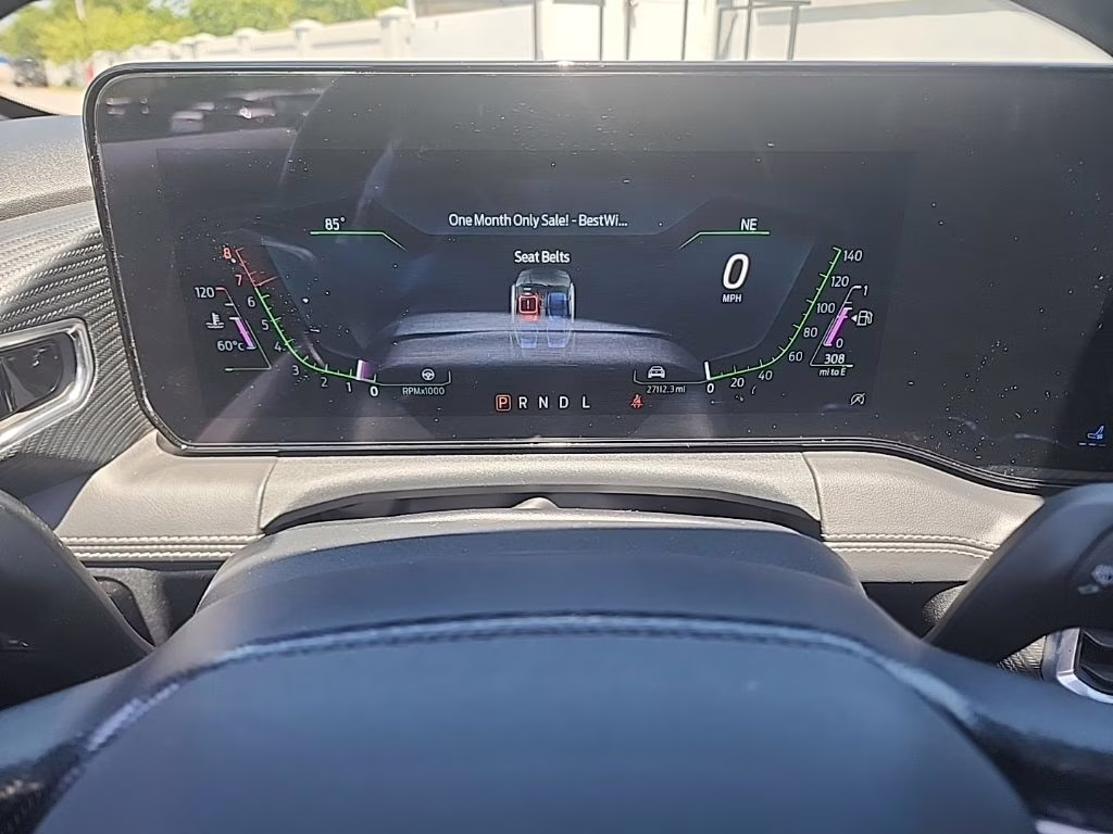 2024 Iconic Silver Metallic Ford Mustang EcoBoost RWD Convertible