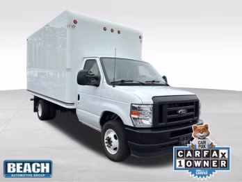 2024 Oxford White Ford E-350SD Base RWD Truck