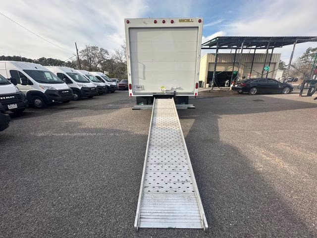 2024 Oxford White Ford E-350SD Base RWD Truck