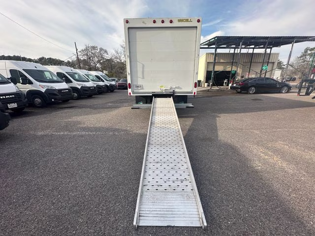 2024 Oxford White Ford E-350SD Base RWD Truck