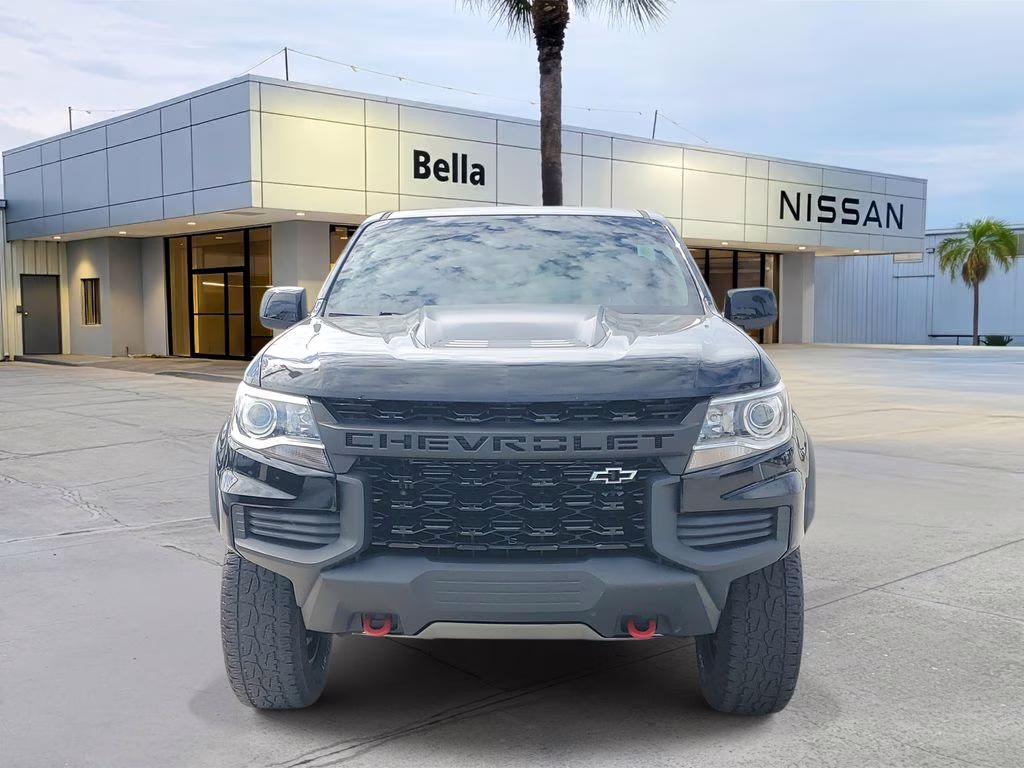 2022 Black Chevrolet Colorado ZR2 4X4 Truck