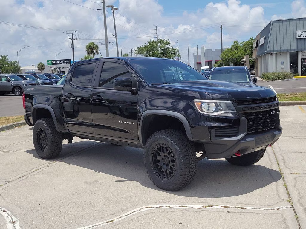 2022 Black Chevrolet Colorado ZR2 4X4 Truck