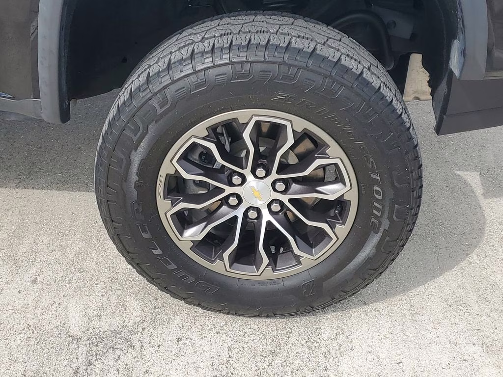 2022 Black Chevrolet Colorado ZR2 4X4 Truck