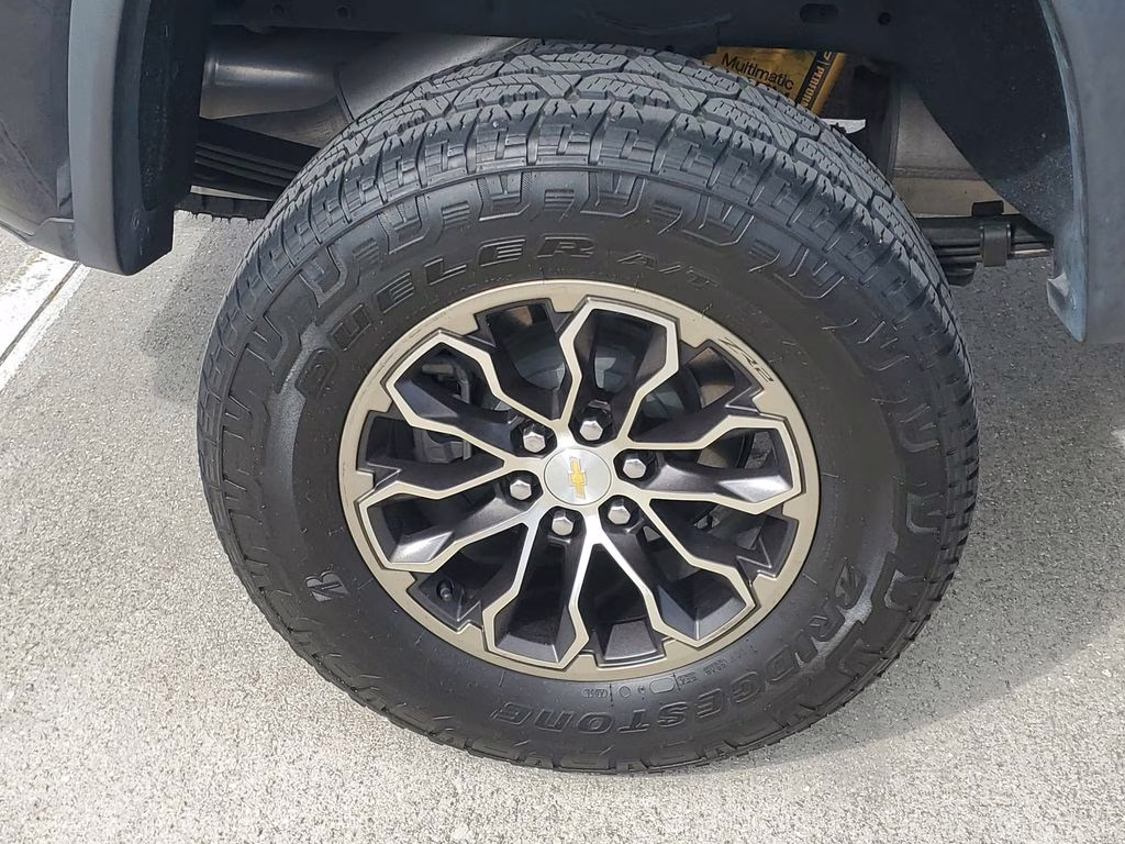 2022 Black Chevrolet Colorado ZR2 4X4 Truck