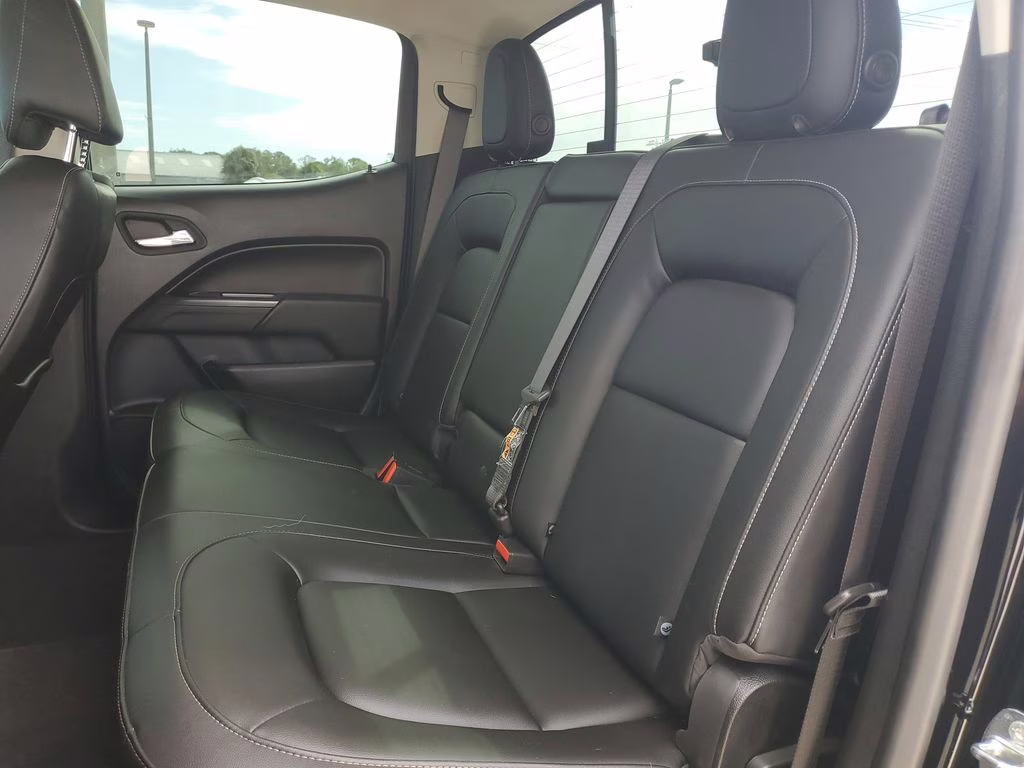 2022 Black Chevrolet Colorado ZR2 4X4 Truck