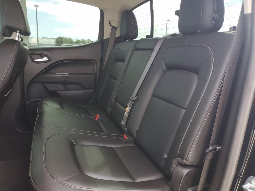 2022 Black Chevrolet Colorado ZR2 4X4 Truck