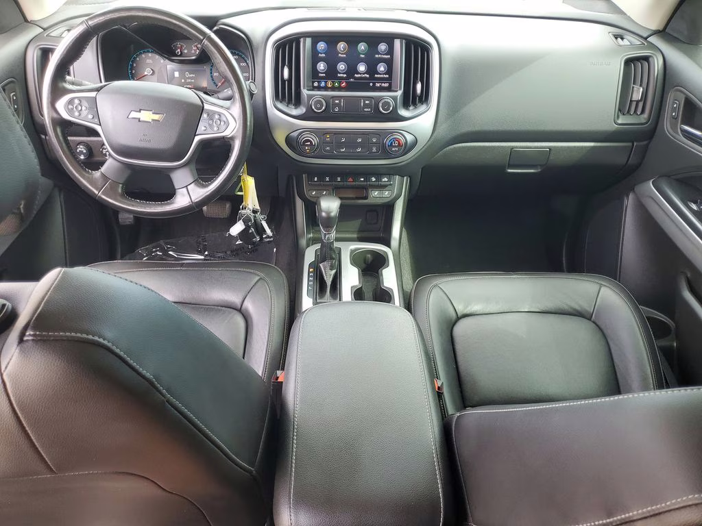 2022 Black Chevrolet Colorado ZR2 4X4 Truck