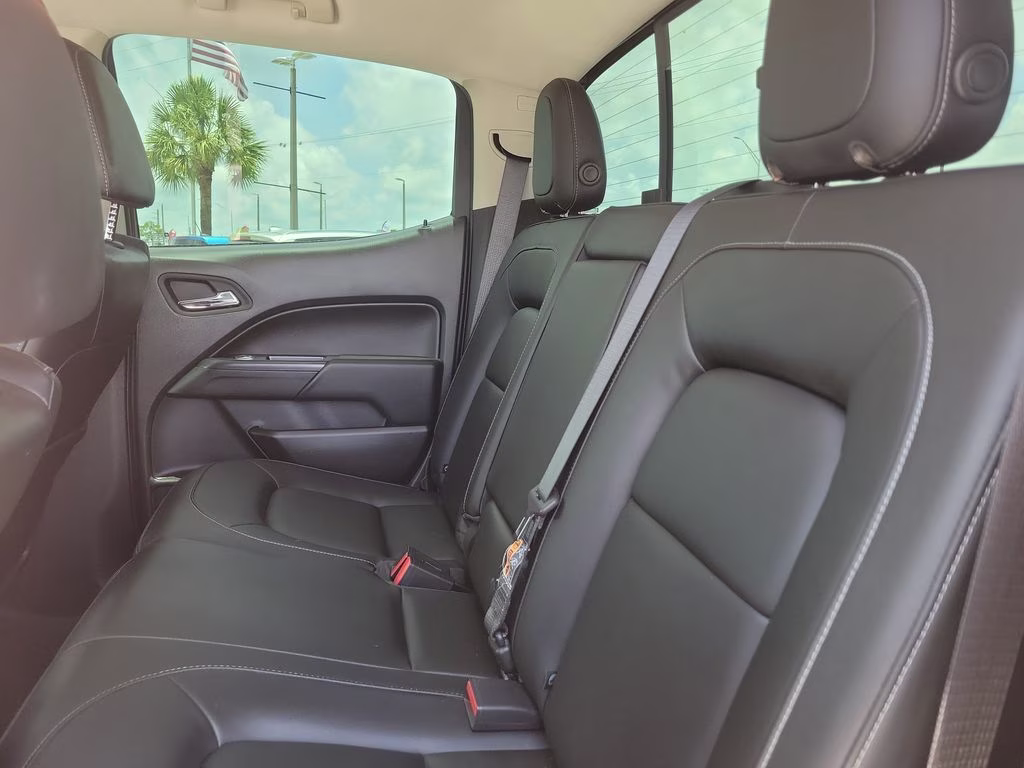 2022 Black Chevrolet Colorado ZR2 4X4 Truck