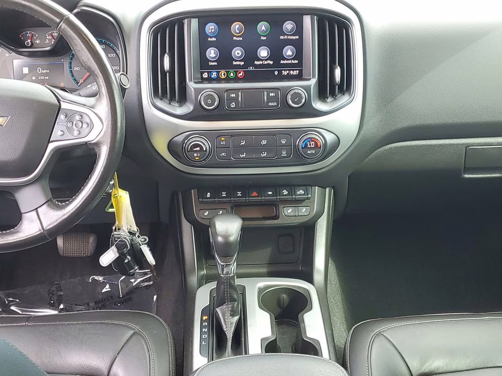 2022 Black Chevrolet Colorado ZR2 4X4 Truck