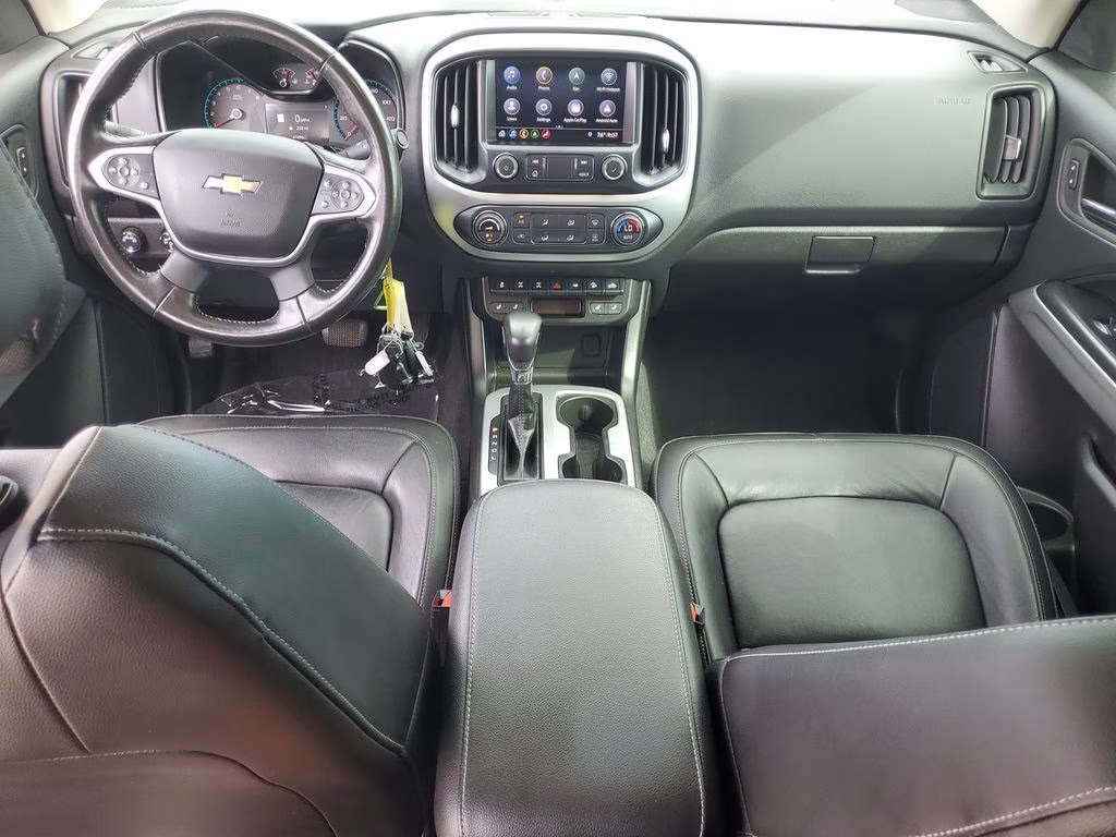2022 Black Chevrolet Colorado ZR2 4X4 Truck