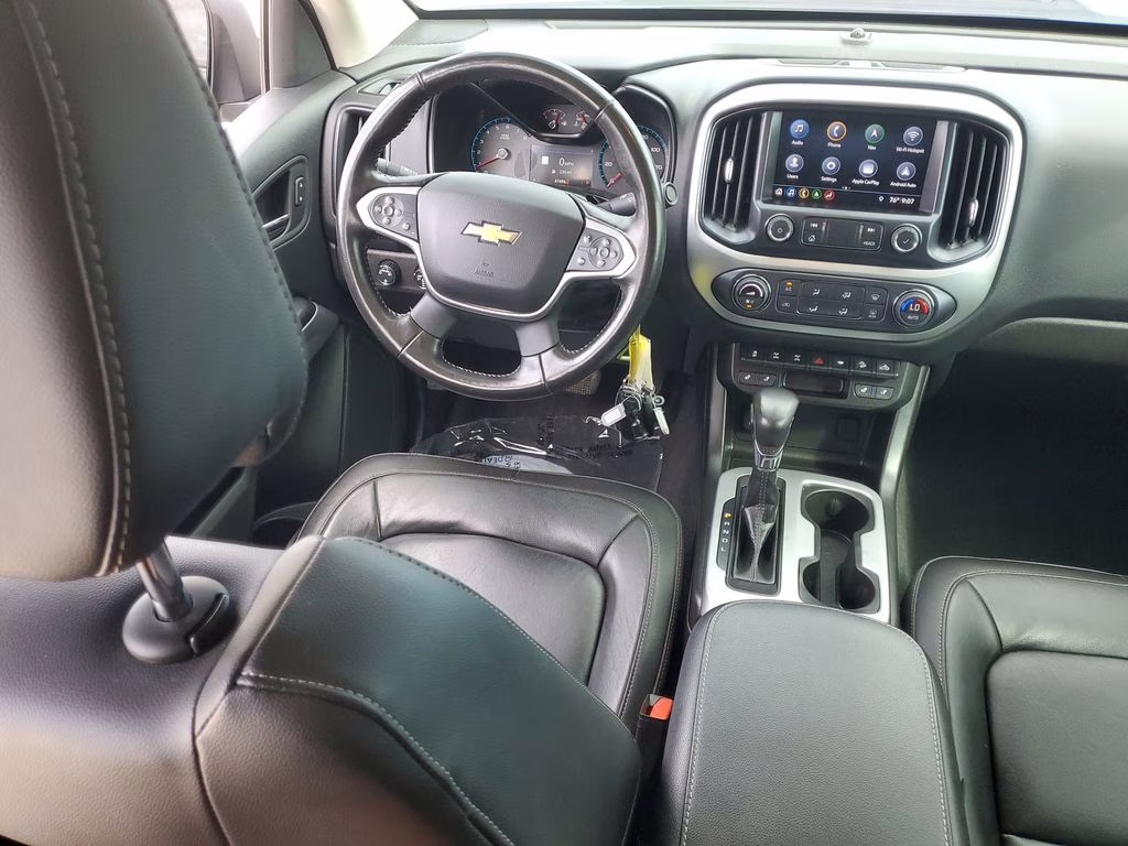 2022 Black Chevrolet Colorado ZR2 4X4 Truck