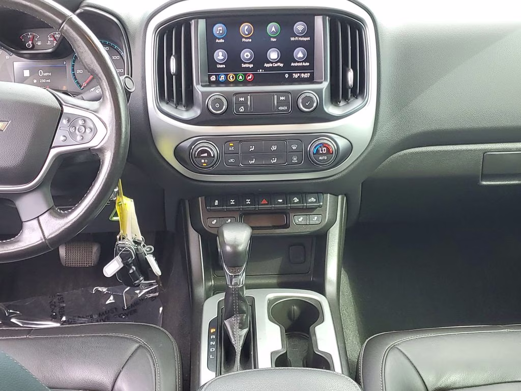 2022 Black Chevrolet Colorado ZR2 4X4 Truck