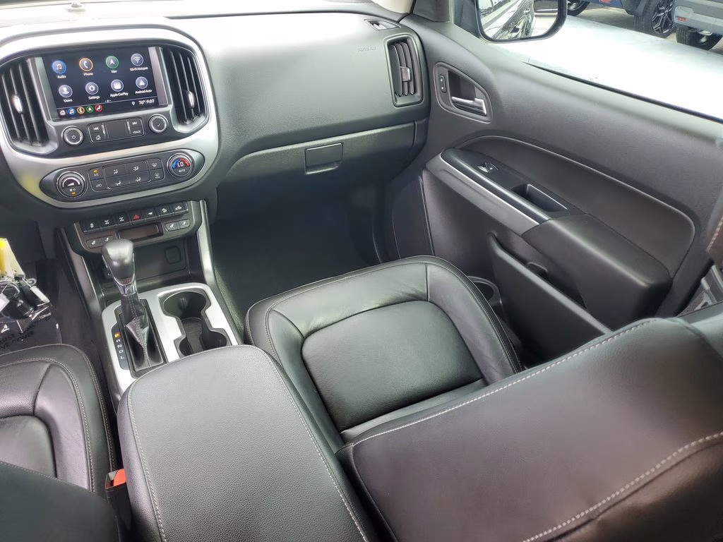 2022 Black Chevrolet Colorado ZR2 4X4 Truck