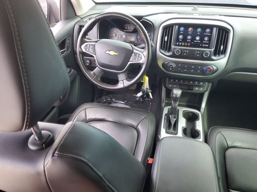 2022 Black Chevrolet Colorado ZR2 4X4 Truck