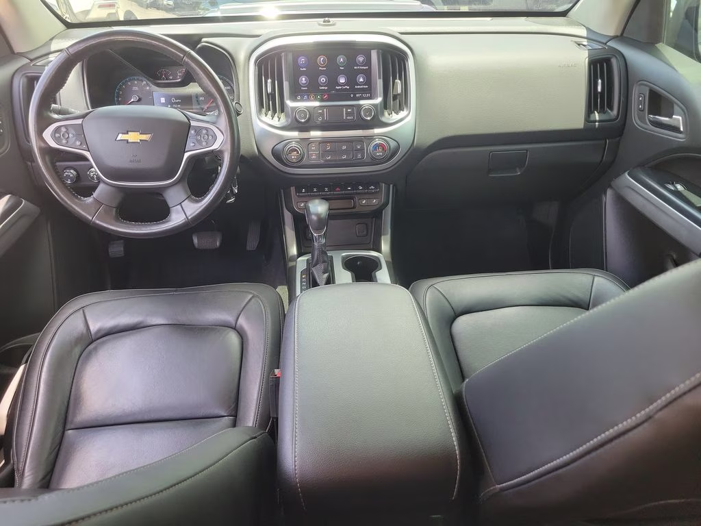 2022 Black Chevrolet Colorado ZR2 4X4 Truck