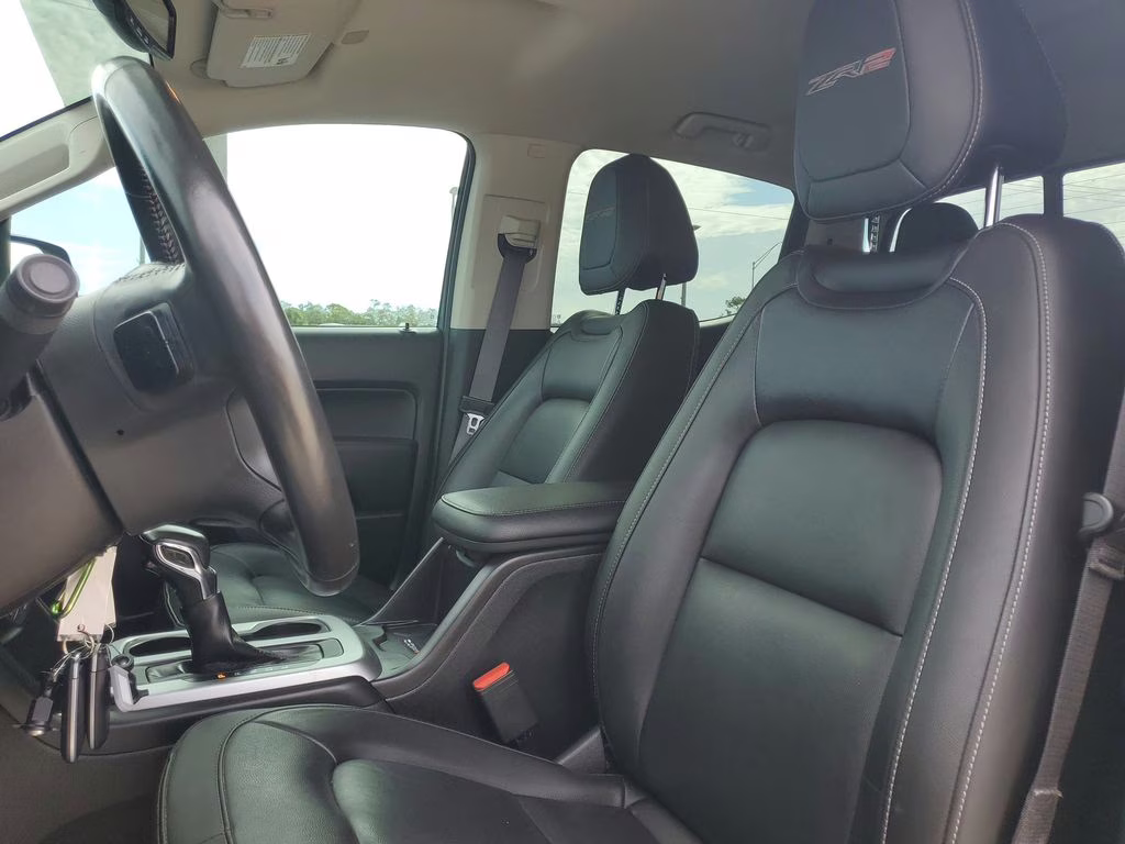 2022 Black Chevrolet Colorado ZR2 4X4 Truck