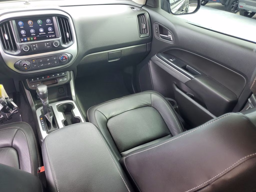 2022 Black Chevrolet Colorado ZR2 4X4 Truck