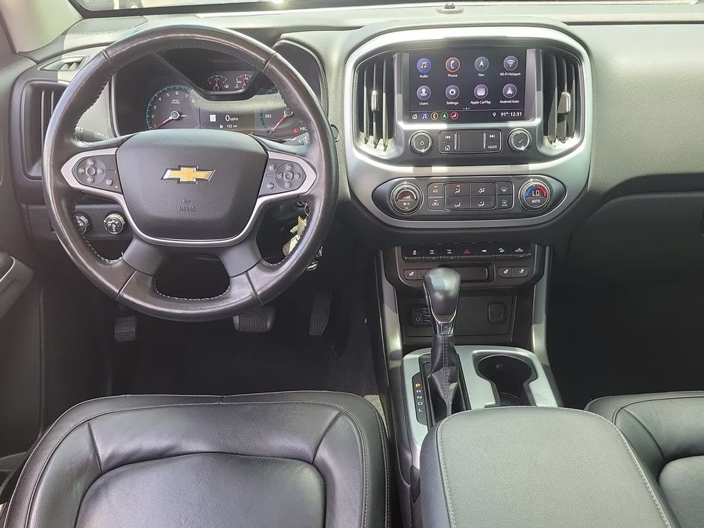 2022 Black Chevrolet Colorado ZR2 4X4 Truck