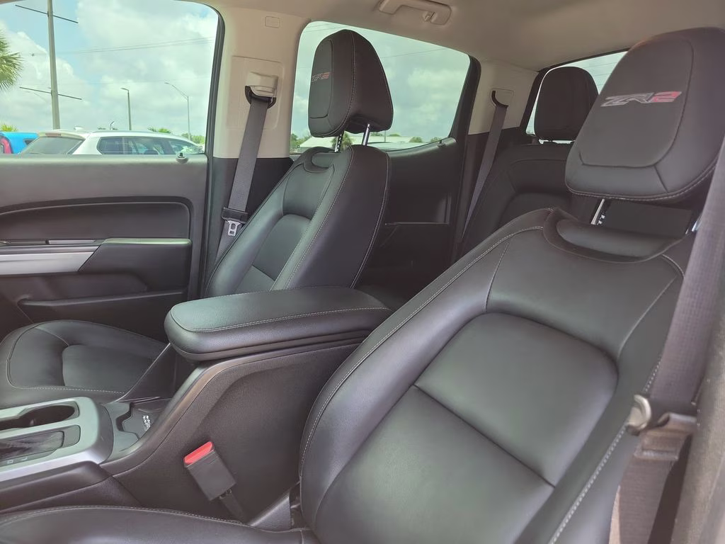 2022 Black Chevrolet Colorado ZR2 4X4 Truck